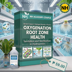 Sanitation S2L2: Oxygenation & Root Zone Health