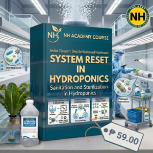 Sanitation S3L1: System Reset in Hydroponics