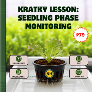 KRATKY LESSON: SEEDLING PHASE MONITORING